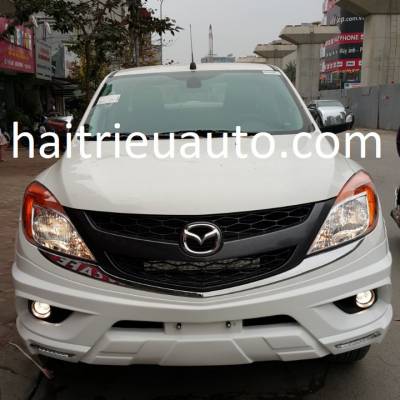 bodykit trước cho xe mzda bt50 2018