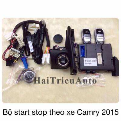 Bộ start stop theo xe Camry 2015