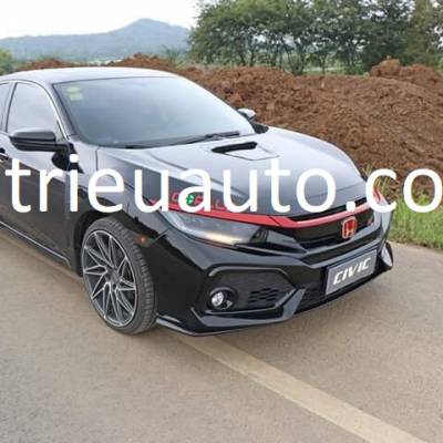 body mẫu SI theo xe honda Civic 2018