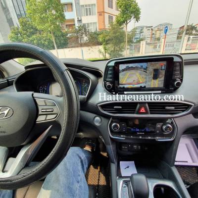 lắp camera 360 cho xe Hyundai Santafe 2019