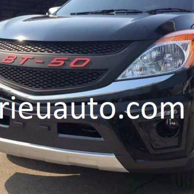 ốp cản trước cho xe mazda bt50 2018