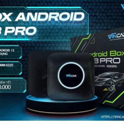 Android box Vincar V3 Pro