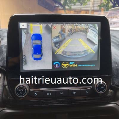 lắp camera 360 cho xe ecosport 2019