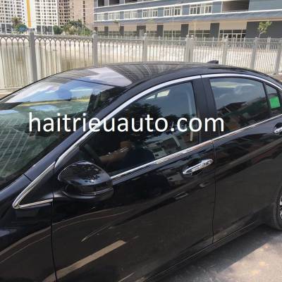 viền khung kính theo xe honda city