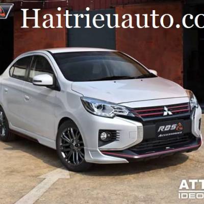 body theo xe Mitsubishi attrage