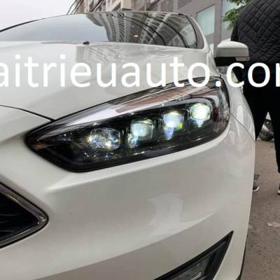 bộ đèn pha độ theo xe focus