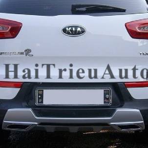 Ốp chia đôi pô cho xe SPORTAGE