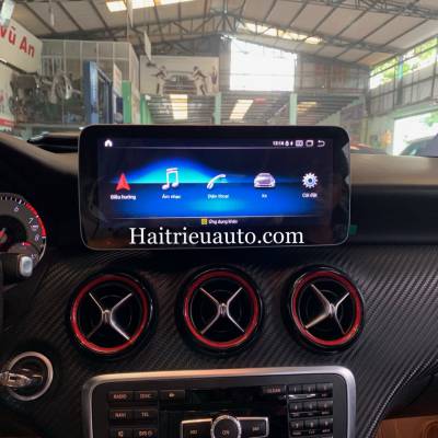 Màn hình android theo xe Mercedes A 250