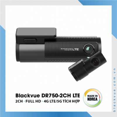 CAMERA HÀNH TRÌNH BLACKVUE DR750-2CH LTE