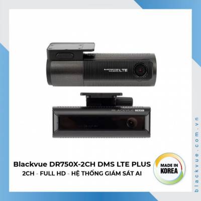 CAMERA HÀNH TRÌNH  BLACKVUE  DR750X-2CH DMS LTE Plus