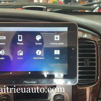 Màn hình android Pioneer cho xe Ford Escape