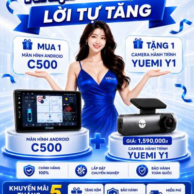 M&agrave;n h&igrave;nh android Vincar C400