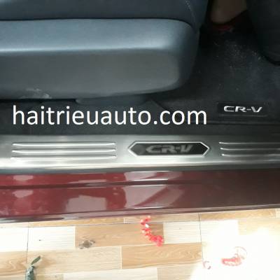 nẹp chống trầy trong xe honda CRV