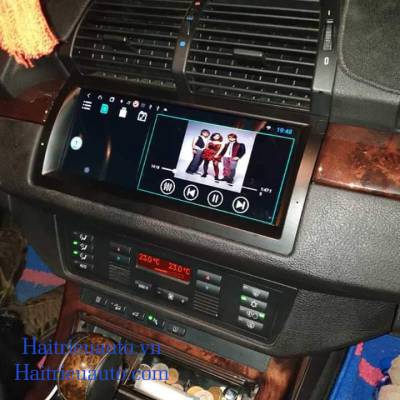 Màn hình android theo xe bmw series 5 E39