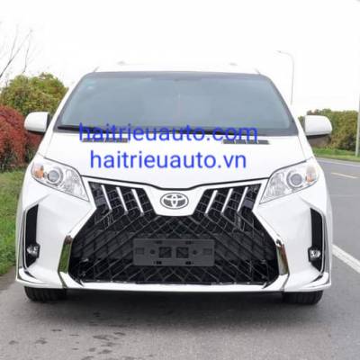 body theo xe toyota sienna