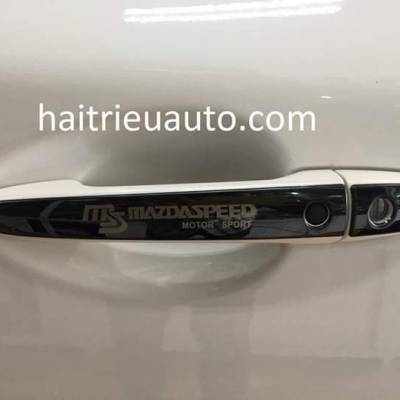 ốp tay cửa theo xe Mazda CX-8