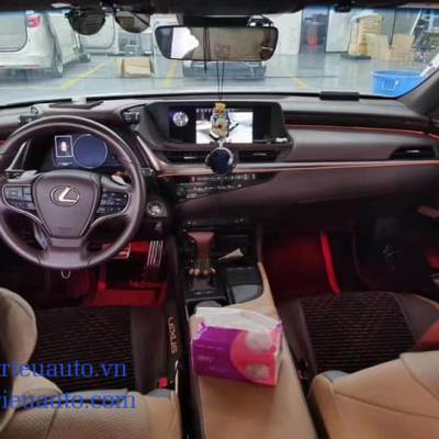 led nội thất cho xe Lexus ES