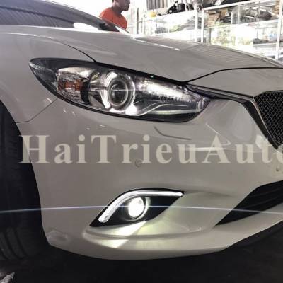 Độ bi gầm taiwan cho xe mazda 6