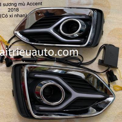 đèn led gầm xe Hyundai Accent 2018