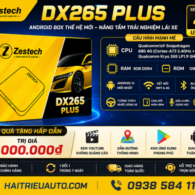 Android  box Zestech DX265 