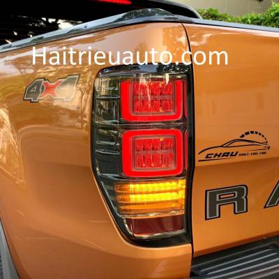 đèn hậu led mẫu U xe ford ranger