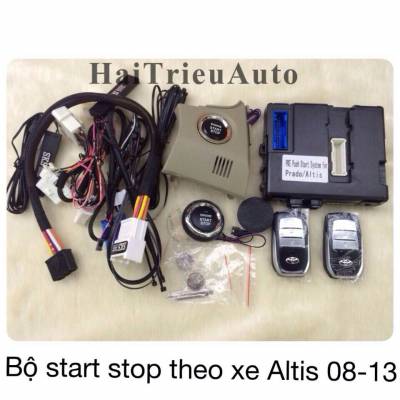 Bộ start stop theo xe Altis 08-13