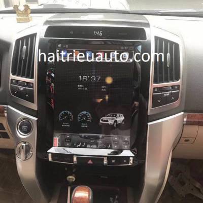 Màn hình tesla cho xe Toyota Land Cruiser 2008-2015