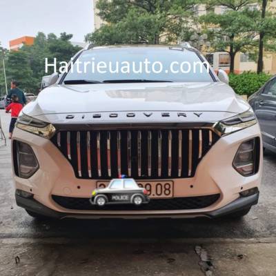 mặt ca lăng độ cho xe Hyundai Santafe 2019