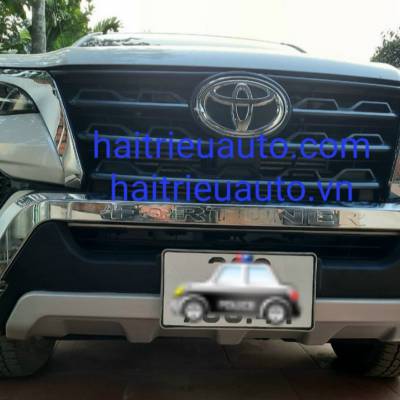 ốp cản trước sau theo xe fortuner 2021