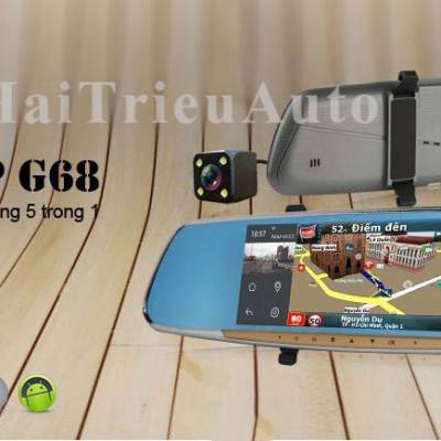 Vietmap G68 - thiết bị dẫn đường 5 trong 1