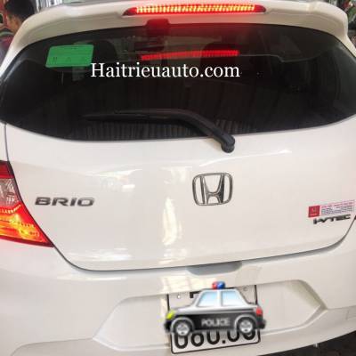 đuôi gió thể thao xe honda brio