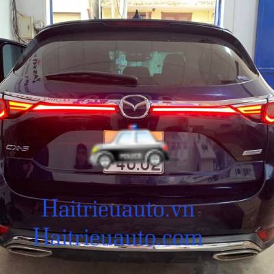 đèn led tay mở cốp theo xe mazda CX5