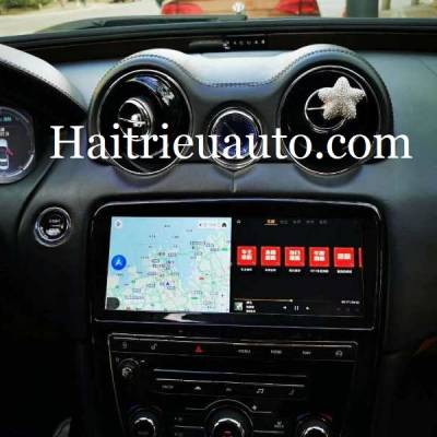 màn hình android xe jaguar