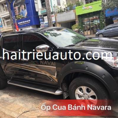 ốp cua bánh xe navara