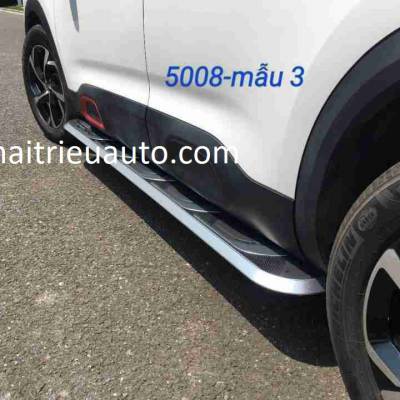 bậc bước chân  xe Peugeot 5008