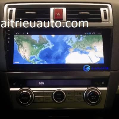 màn hình android 12in xe subaru autback 2017