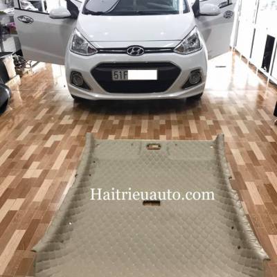 Bọc trần da 5D cho hyundai i10