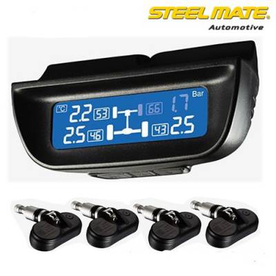 CẢM BIẾN ÁP SUẤT LỐP STEELMATE TPMS - TP06