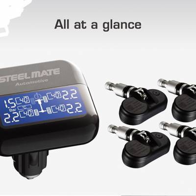 CẢM BIẾN ÁP SUẤT LỐP STEELMATE TPMS - TP 03i