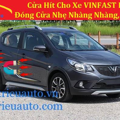 ĐỘ CỬA HÍT CHO XE VINFAST FADIL