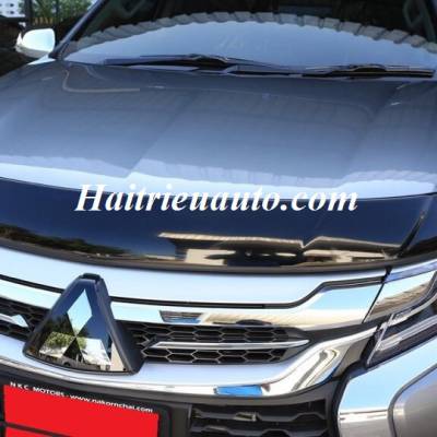 Lướt gió capo Mitshubishi Pajero Sport