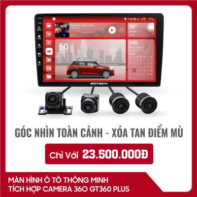 Màn hình android  GOTECH GT360 PLUS