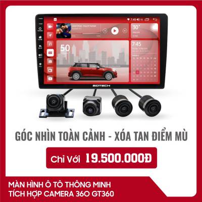 màn hình android Gotech GT360