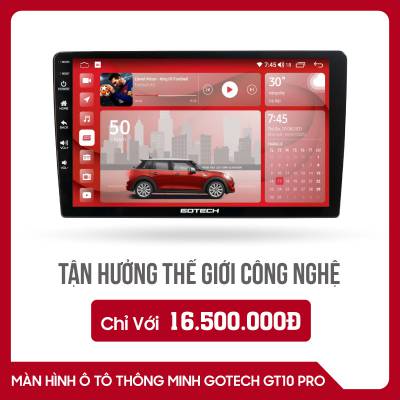 màn hình android Gotech GT10 Pro