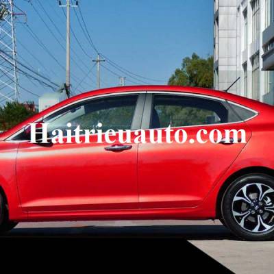 viền khung kính cho xe Hyundai Verna