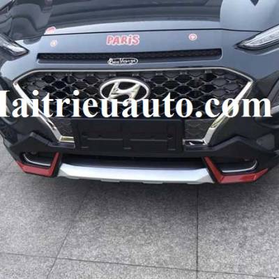 Ốp cản trước sau Hyundai Kona