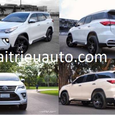 Bodykit fortuner ativus 2017 