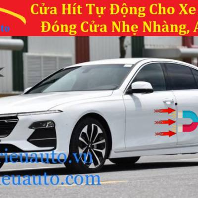 CỬA HÍT CHO XE VINFAST LUX