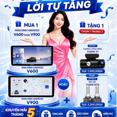 M&agrave;n h&igrave;nh android Vincar V600