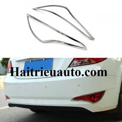 Viền đèn cản sau cho xe Hyundai Verna